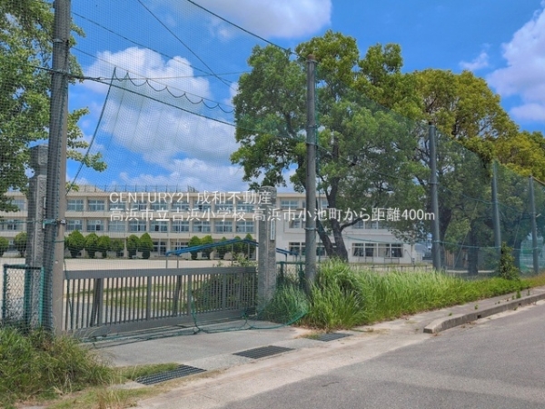 高浜市小池町３丁目の新築一戸建(高浜市立吉浜小学校)