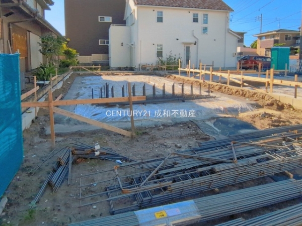 名古屋市中川区中郷５丁目の新築一戸建