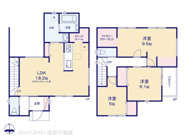 名古屋市中川区中郷５丁目の新築一戸建