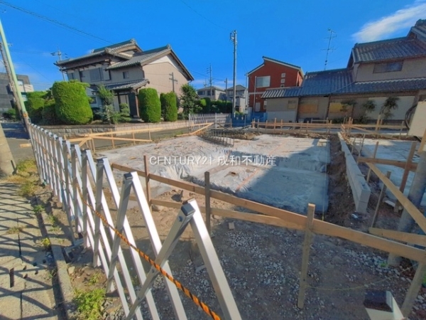 名古屋市中川区中郷5丁目の新築一戸建