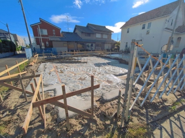 名古屋市中川区中郷５丁目の新築一戸建