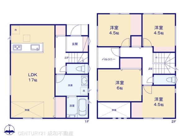 名古屋市中川区中郷５丁目の新築一戸建