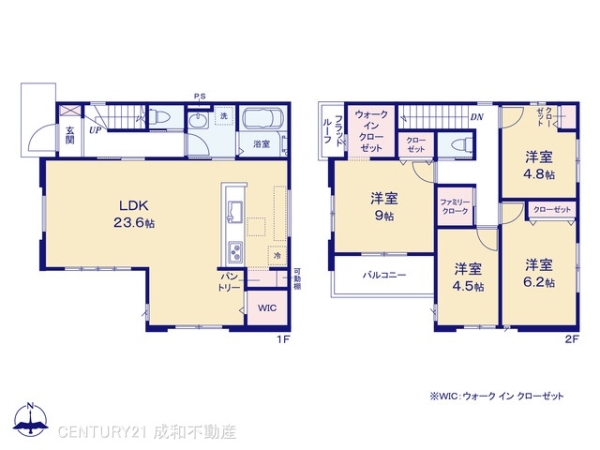 名古屋市千種区京命１丁目の新築一戸建