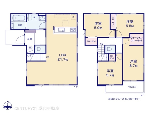 名古屋市中川区元中野町３丁目の新築一戸建