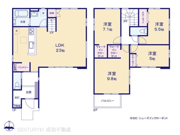 名古屋市中川区元中野町３丁目の新築一戸建