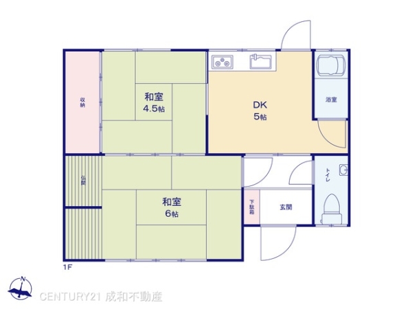 名古屋市中川区下之一色町字権野の中古一戸建て