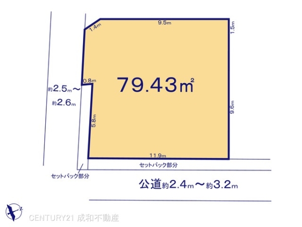 名古屋市西区児玉３丁目の売土地