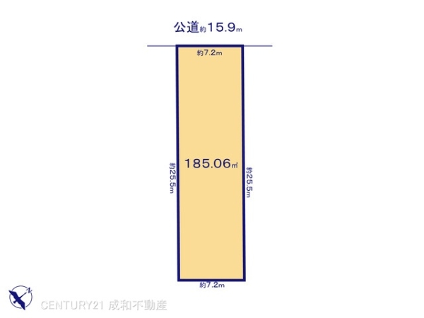 名古屋市名東区上菅１丁目の土地