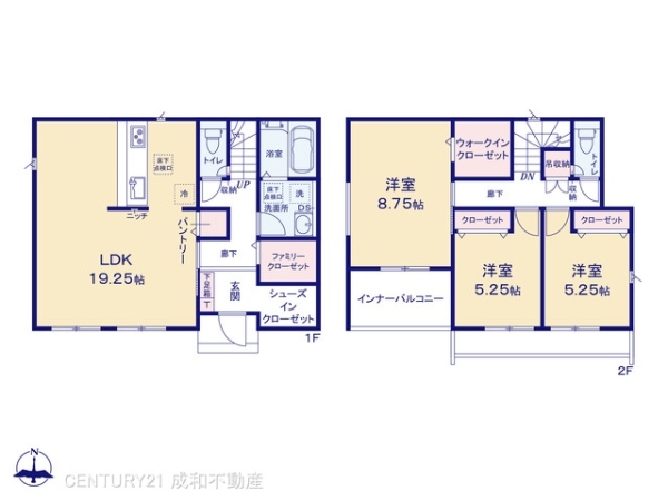 春日井市柏原町１丁目の新築一戸建