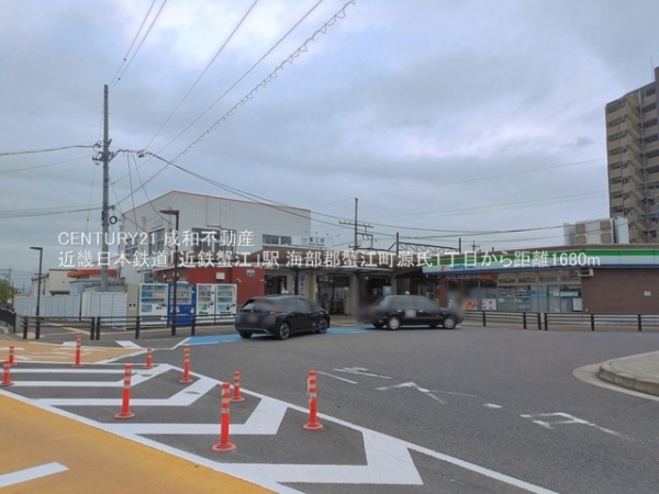 海部郡蟹江町源氏１丁目の新築一戸建(近畿日本鉄道「近鉄蟹江」駅)