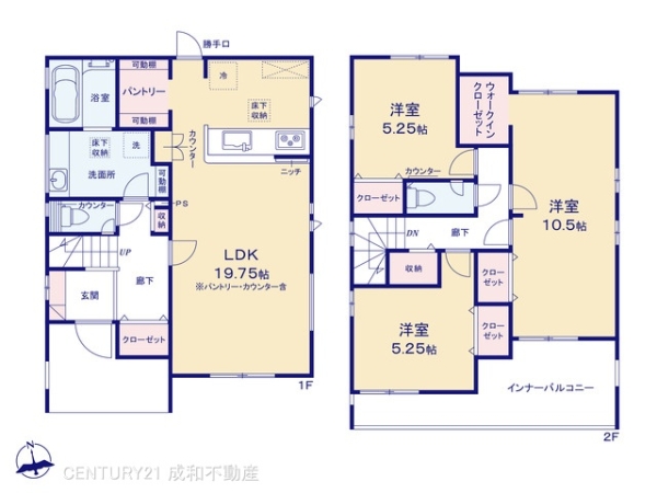 一宮市浅井町東浅井字南ノ下の新築一戸建