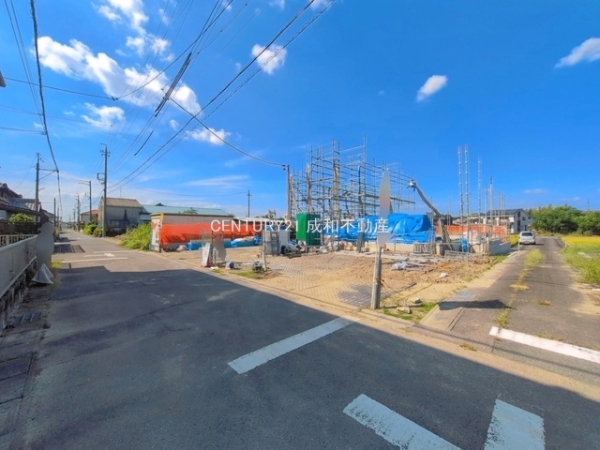 一宮市北方町北方字中土取の新築一戸建