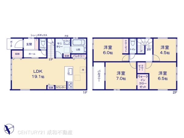 豊田市畝部東町川田の新築一戸建