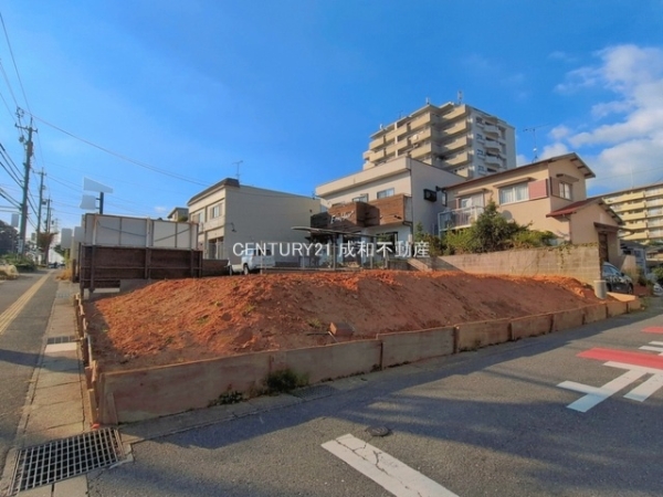 岡崎市大西町字南ケ原の売土地
