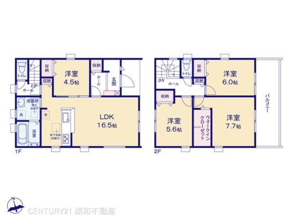 豊川市三蔵子町西浦の新築一戸建