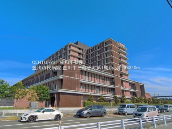 豊川市三蔵子町西浦の新築一戸建(豊川市民病院)