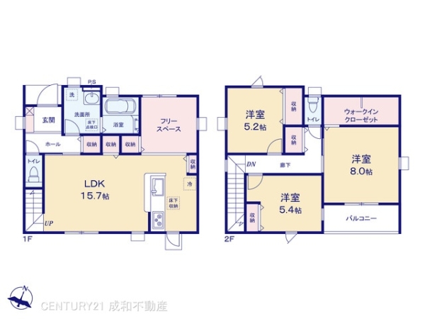 豊川市伊奈町南山新田の新築一戸建