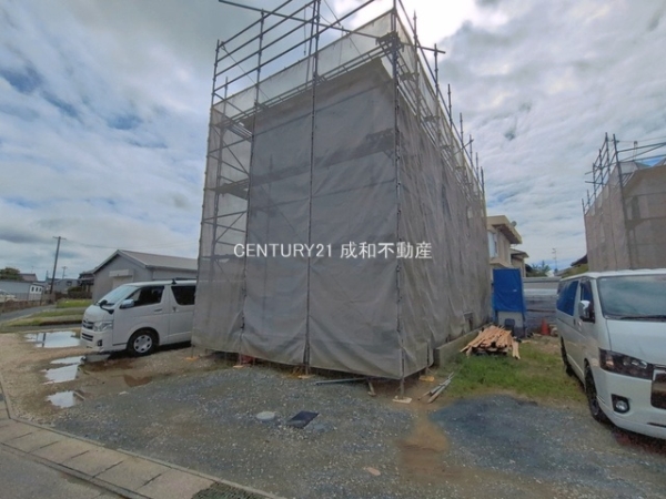 豊川市御津町御馬梅田の新築一戸建
