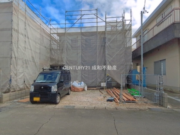 豊川市御津町御馬梅田の新築一戸建