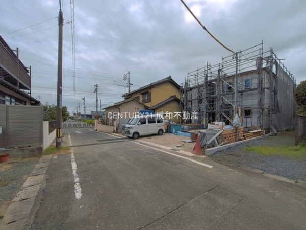 豊橋市曙町字松並の新築一戸建
