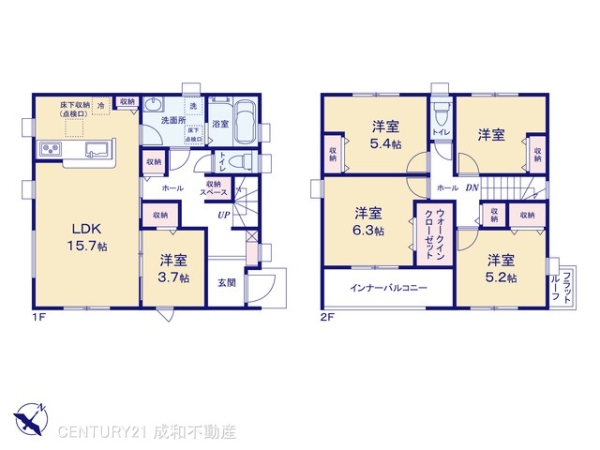 豊川市御津町御馬梅田の新築一戸建