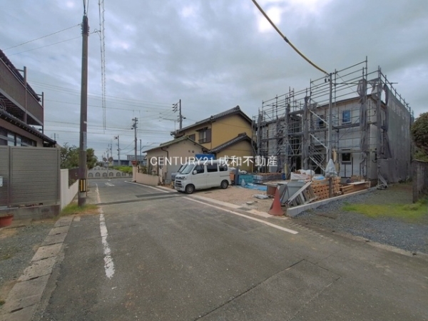 豊橋市曙町字松並の新築一戸建