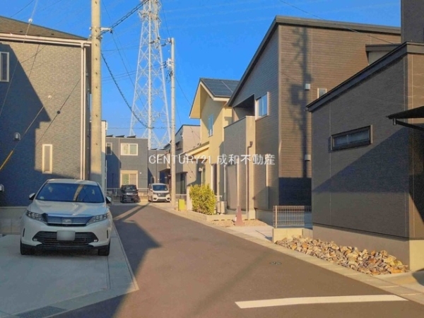 岡崎市中島町字戸井の新築一戸建