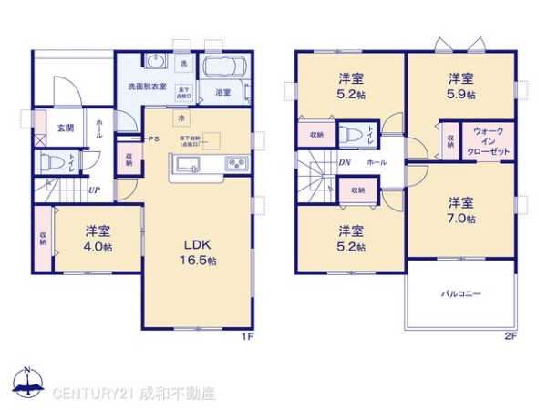豊川市三上町タリの新築一戸建