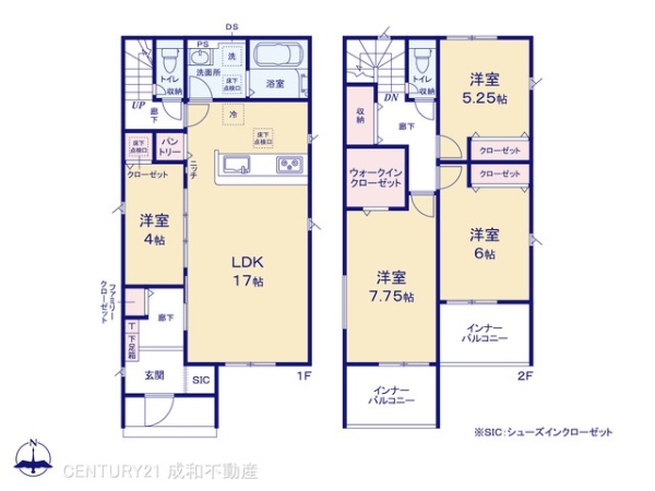 春日井市白山町３丁目の新築一戸建