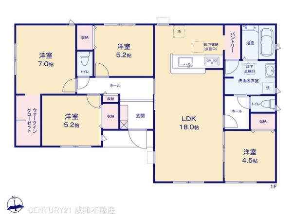 津島市高台寺町字北浦の新築一戸建