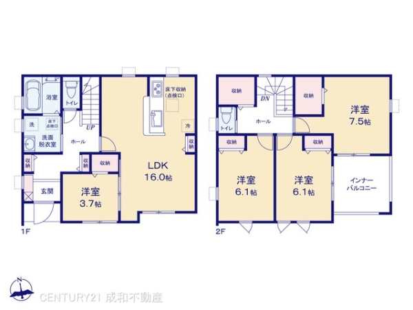津島市高台寺町字北浦の新築一戸建
