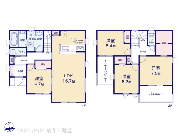 津島市高台寺町字北浦の新築一戸建