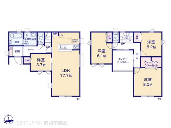 津島市高台寺町字北浦の新築一戸建