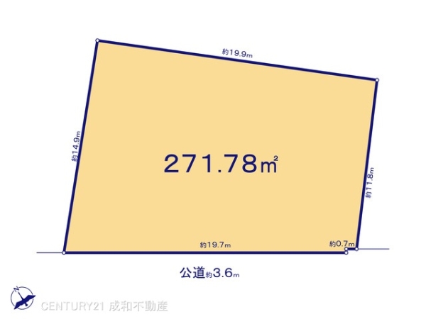 碧南市千福町２丁目の売土地