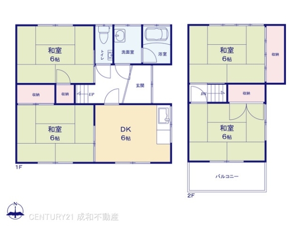 一宮市大和町苅安賀字薬師堂の中古一戸建て