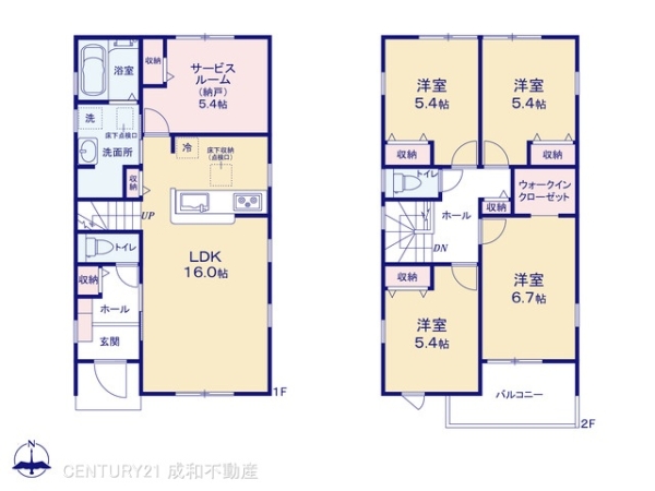 一宮市森本4丁目の新築一戸建
