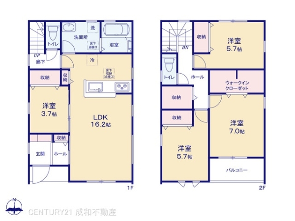 一宮市森本4丁目の新築一戸建