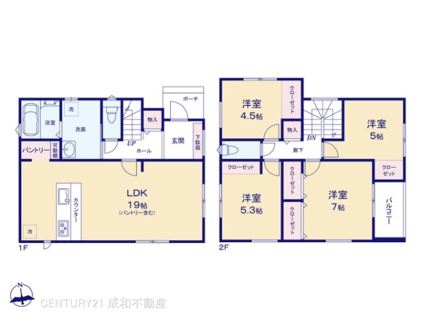 春日井市知多町１丁目の新築一戸建