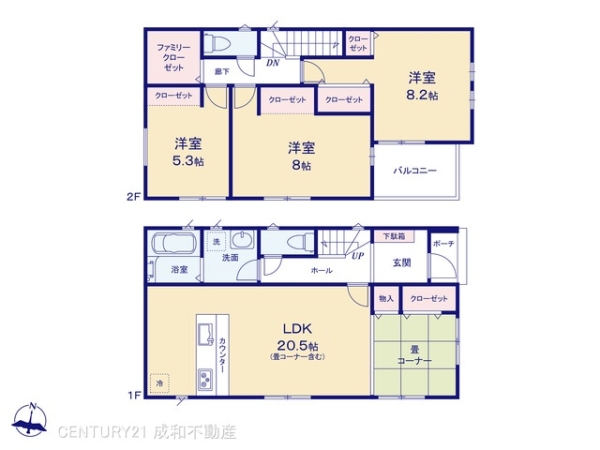 名古屋市西区大野木４丁目の新築一戸建
