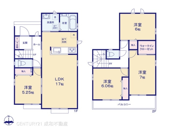 愛西市渕高町五ノ割の新築一戸建