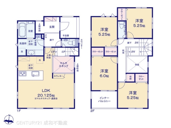 一宮市今伊勢町馬寄字東更屋敷の新築一戸建