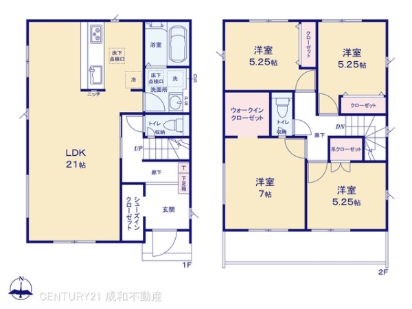 名古屋市中川区中島新町２丁目の新築一戸建