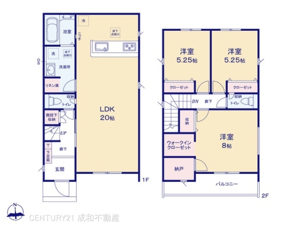 名古屋市中川区戸田西１丁目の新築一戸建