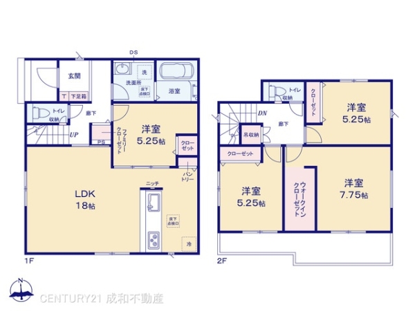 名古屋市中川区戸田西１丁目の新築一戸建