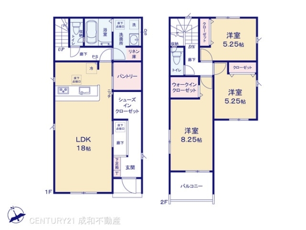 小牧市大字間々原新田の新築一戸建