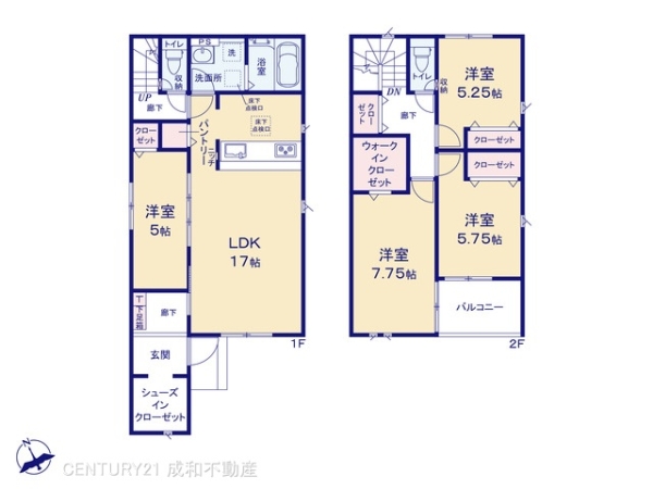 小牧市大字間々原新田の新築一戸建