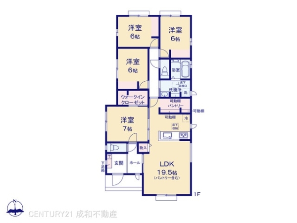 愛西市渕高町明六の新築一戸建