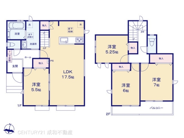 愛西市大井町宮新田の新築一戸建