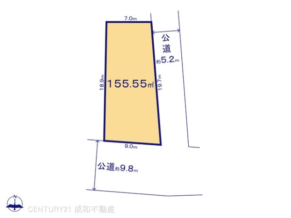 弥富市平島町中新田の売土地