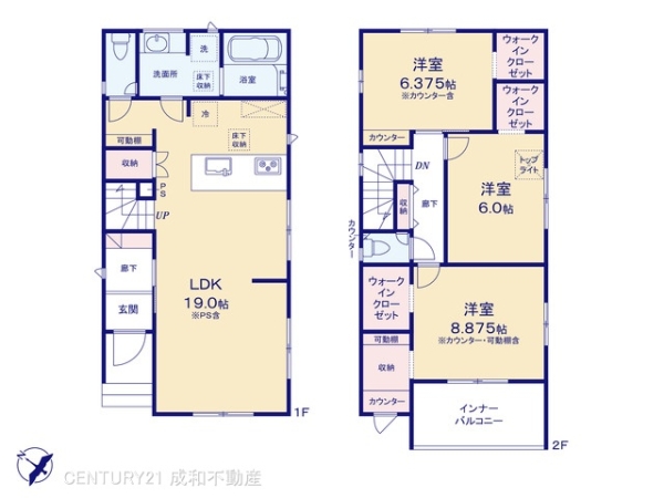 岡崎市上地５丁目の新築一戸建
